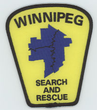 CANADA,MANITOBA,WINNIPEG SEARCH AND RESCUE 1